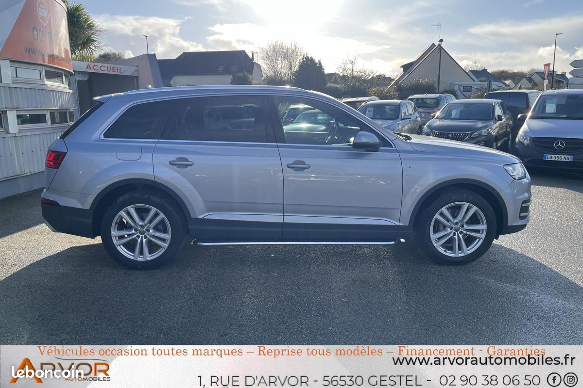 AUDI Q7 Quattro 3.0 V6 TDI 272 S-Line (image 2)