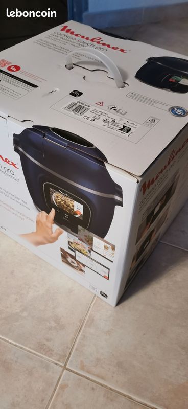Moulinex Cookeo Touch Pro - Multicuiseur - Rue du Commerce