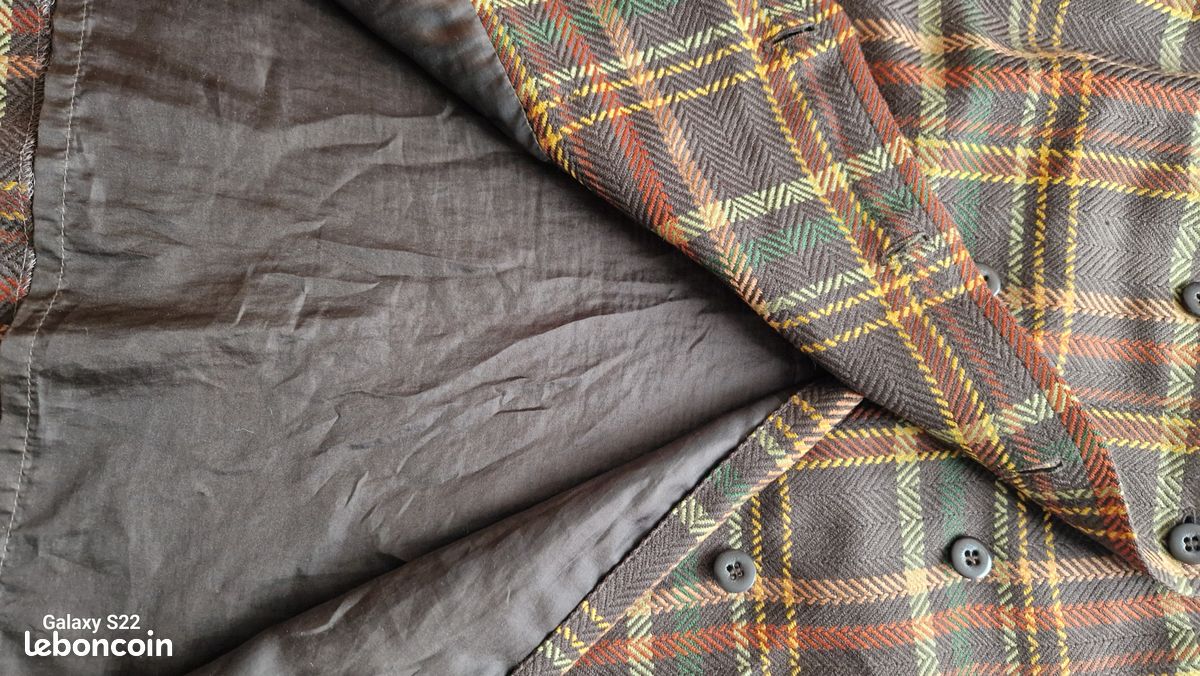 Jupe tartan kilt (image 2)