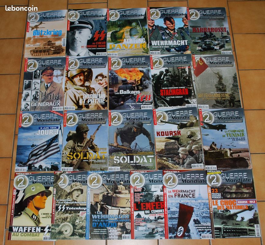 Revues - 2e guerre mondiale HS et thématiques (image 1)