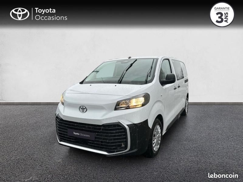 Toyota PROACE Medium 2.2 D-4D 150 Cabine Approfondie Start Pack Confort BVA MY25 (image 1)