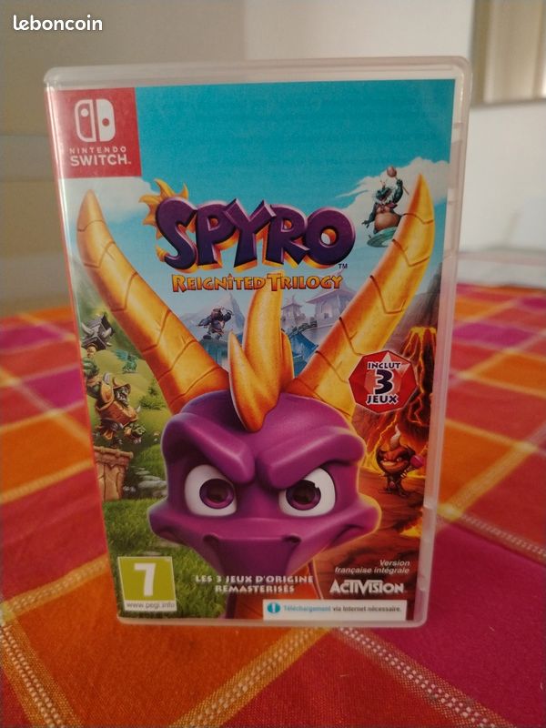Spyro Reignited Trilogy - Switch (image 1)