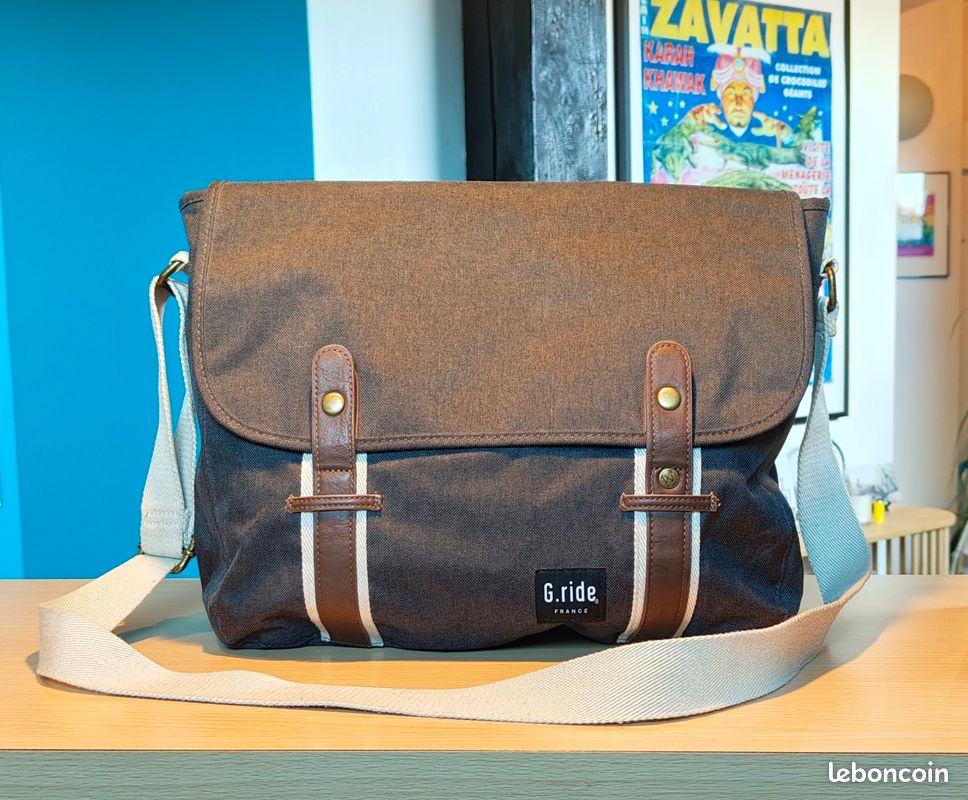 Sac Besace G-Ride - Neuf Avec étiquettes - Modèle Générique Pratique