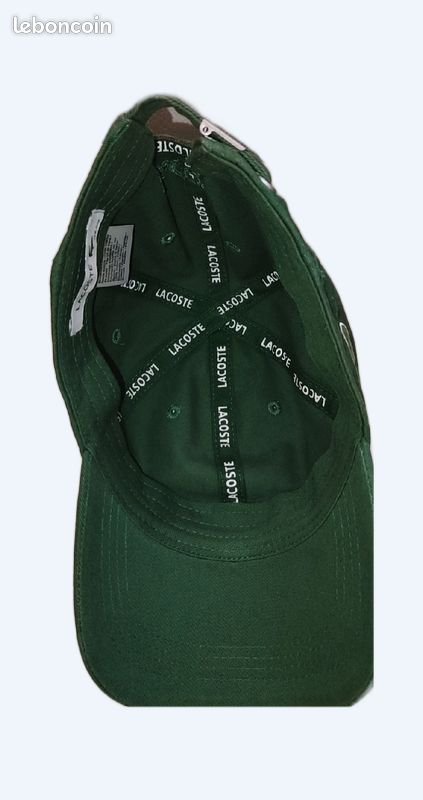 Casquette Lacoste (image 1)