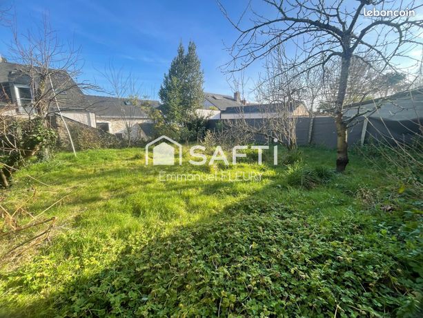 Terrain 208 m² NANTES