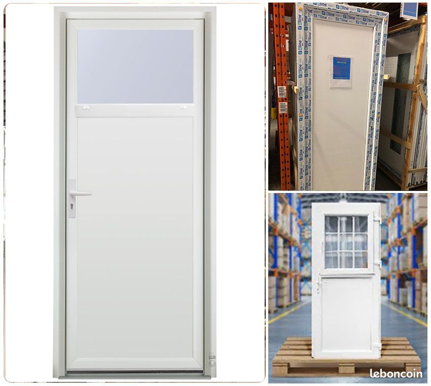Porte PVC (image 2)