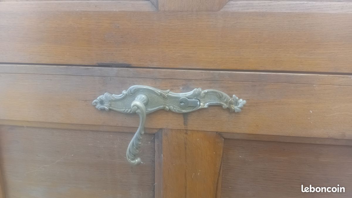 Vend porte en chêne massif (image 3)
