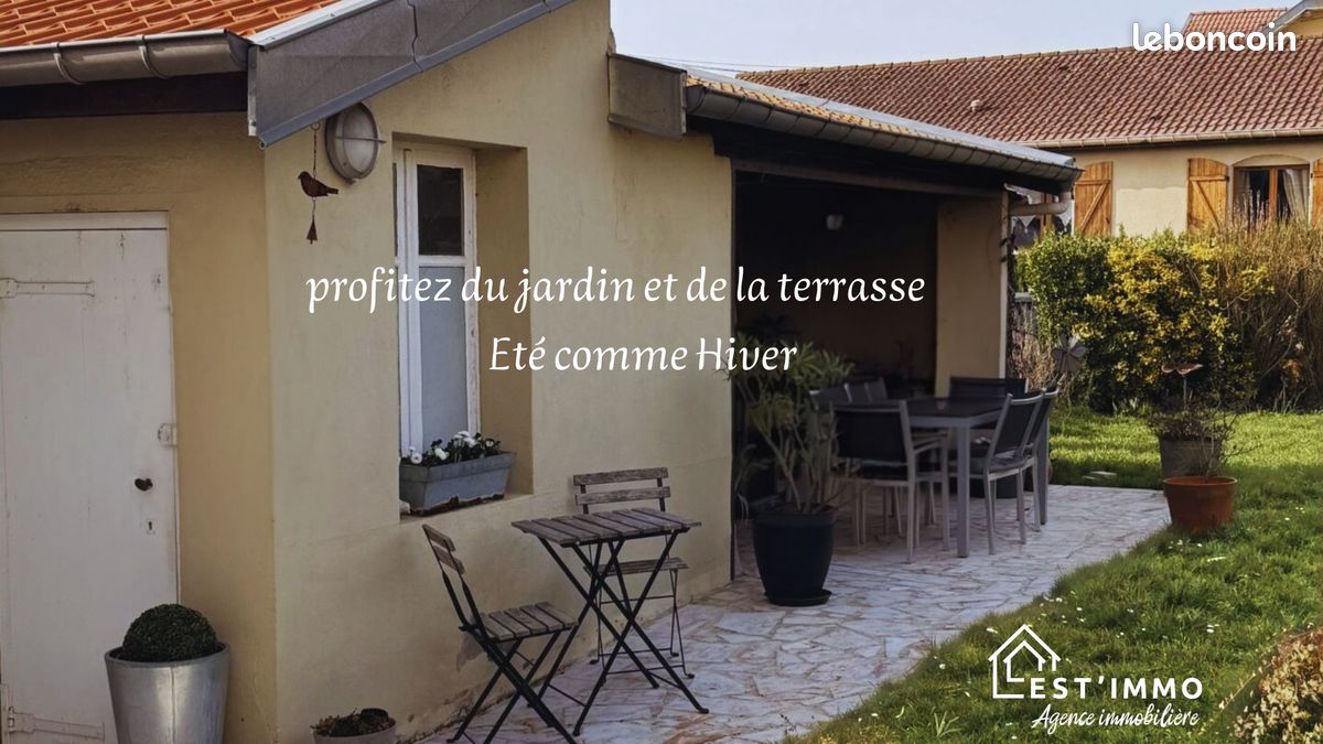Maison 5 pièces 118 m² · à Dombasle-sur-Meurthe · 118 m² · 177 500 €