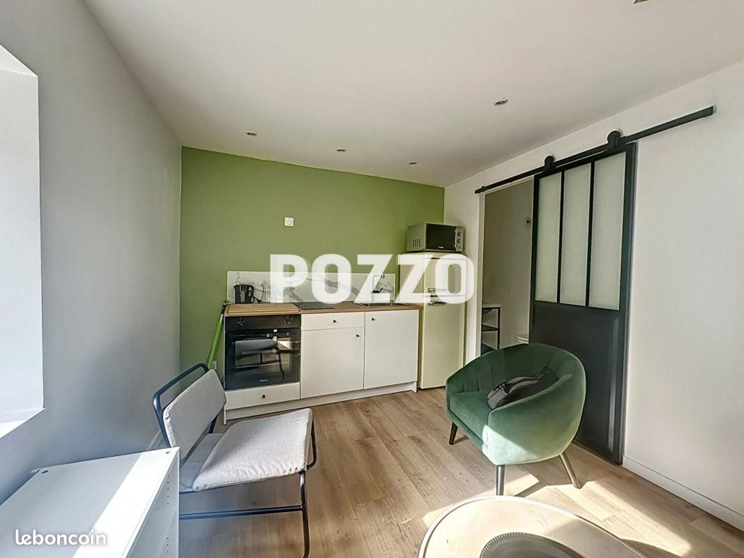 Appartement 1 pièce 15 m² · à Cherbourg-en-Cotentin · 15 m² · 550 €/mois