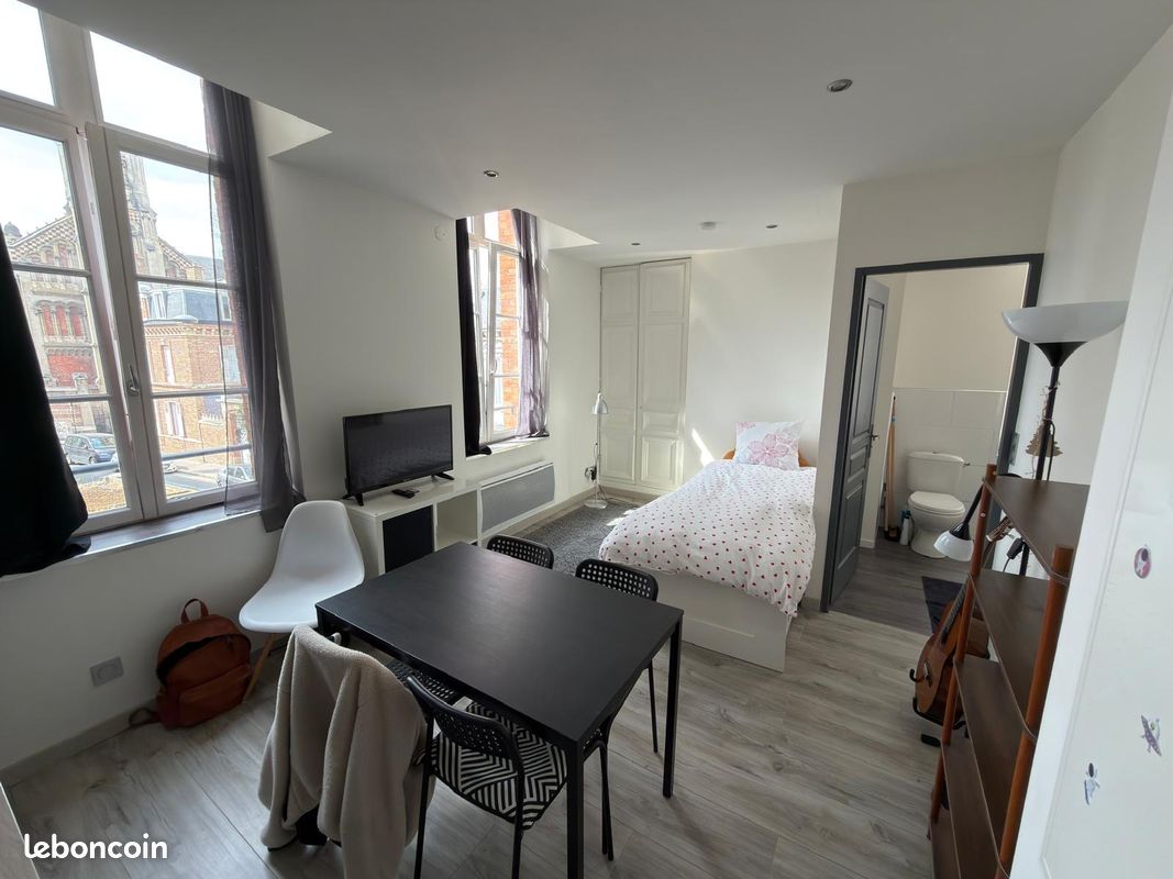 Appartement 1 pièce 21 m² · à Amiens · 21 m² · 490 €