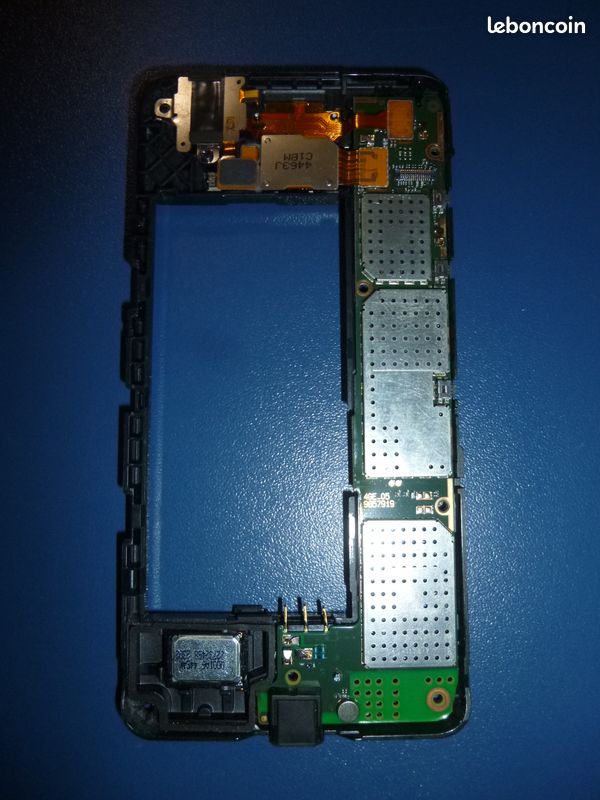 Carte mère + Cadre couverture arrière + Lentille Nokia Lumia 635 Original (image 1)