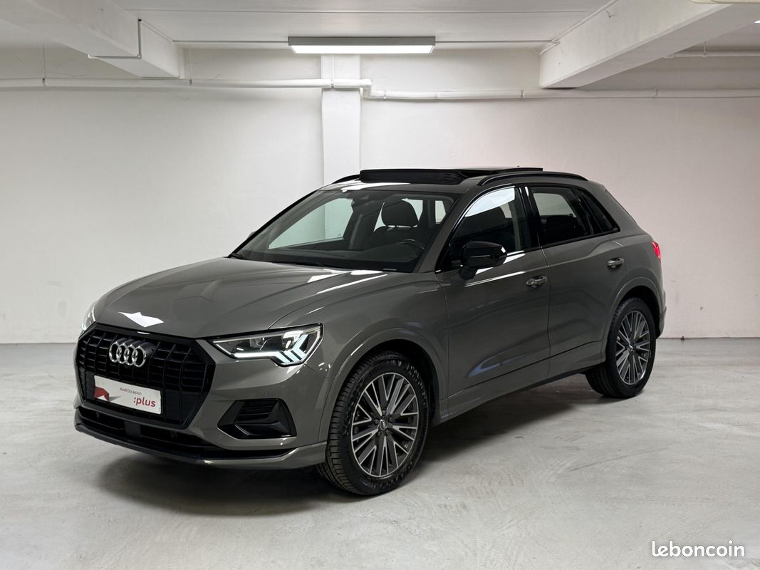 AUDI Q3 35 TFSI 150 ch S tronic 7 Design Luxe - Voitures