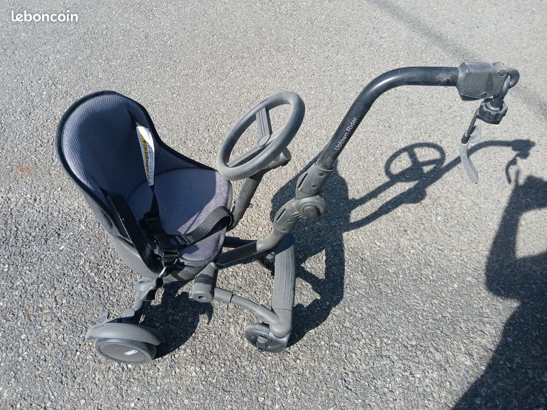 Porteur pour poussette (image 1)