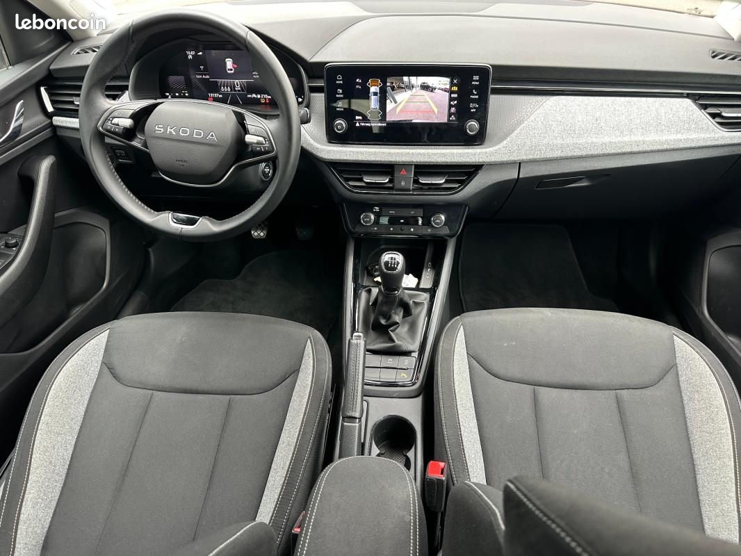 Skoda Scala 1.0 TSI Evo 2 116 ch BVM6 Selection (image 6)