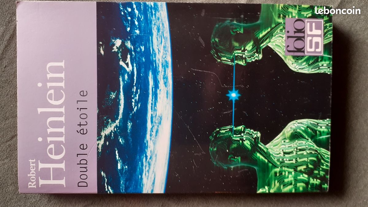SF - Heinlein - Double étoile (image 1)