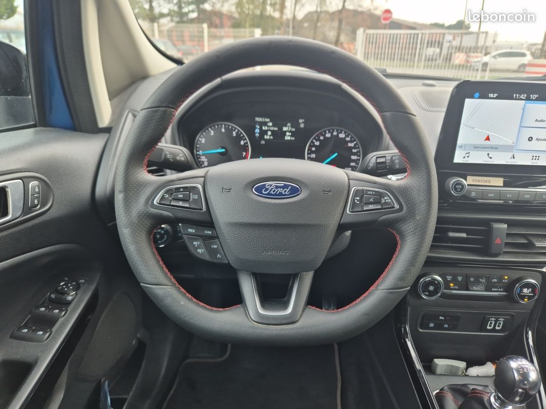 FORD ECOSPORT 1.0 ECOBOOST 125 ST-LINE - 125Ch - Garantie 12 mois (image 13)