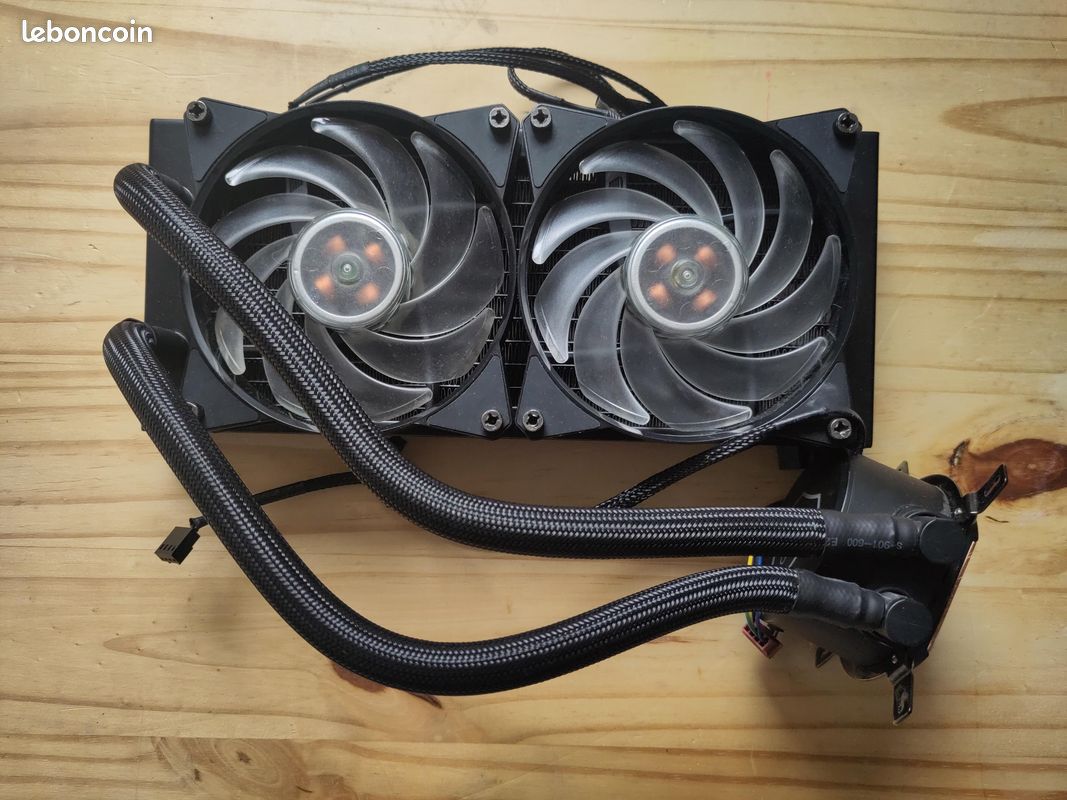 Watercooling Masterliquid 240 Cooler Master (image 1)