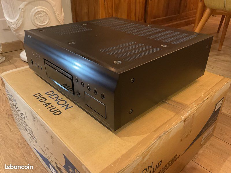 Denon dvd a1ud noir état neuf (image 6)