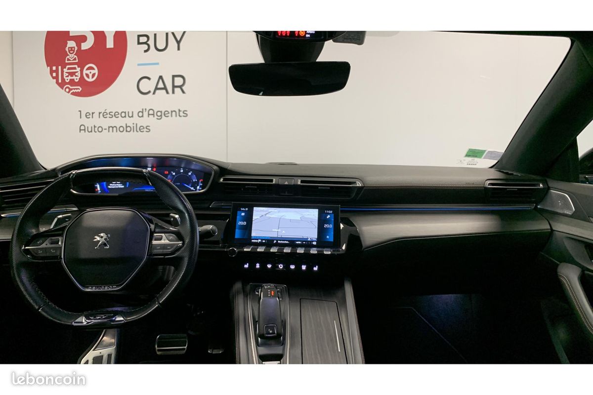 Peugeot 508 2.0 hdi 180 ch - bva eat8 - first edition - garantie 1 an (extensible jusqu a 3 ans) (image 9)