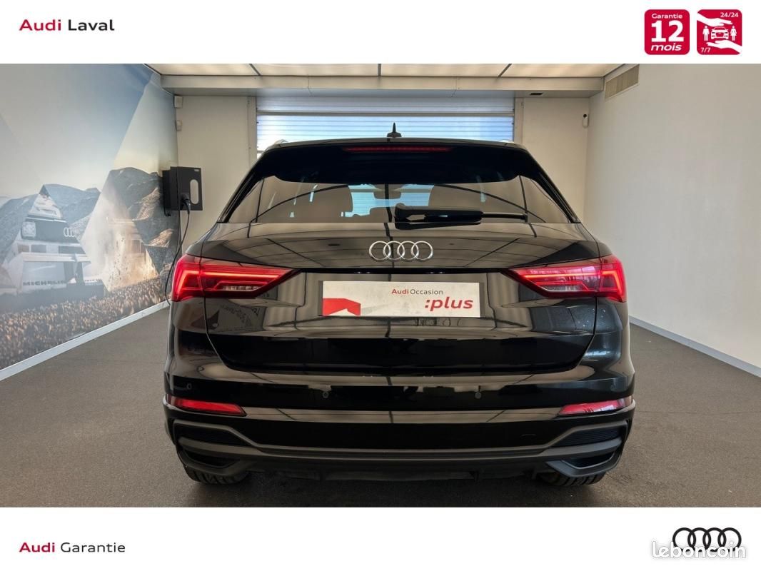 Audi Q3 45 TFSIe 245 ch S tronic 6 S line (image 4)