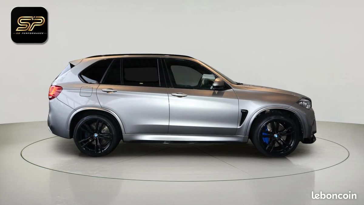 BMW X5M F85 * 575 ch * B&O * HUD * Caméra 360 * CarPlay * Soft Close * Pano (image 5)