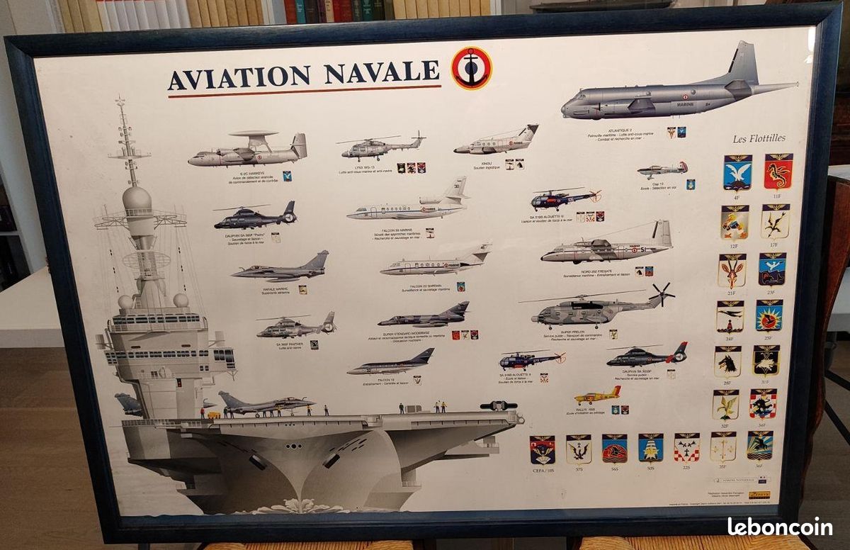 Grand poster Aéronavale Collection