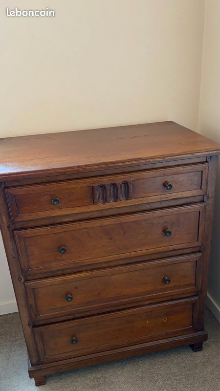 Commode à 4 tiroirs Camille & Vence (image 2)
