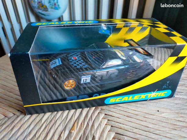 Scalectric TVR Speed C2195, 12 Works, noir, Dunlop, neuf