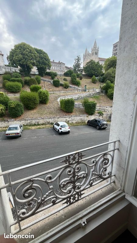 Appartement 3 pièces 27 m² · à Angoulême · 27 m² · 520 €/mois