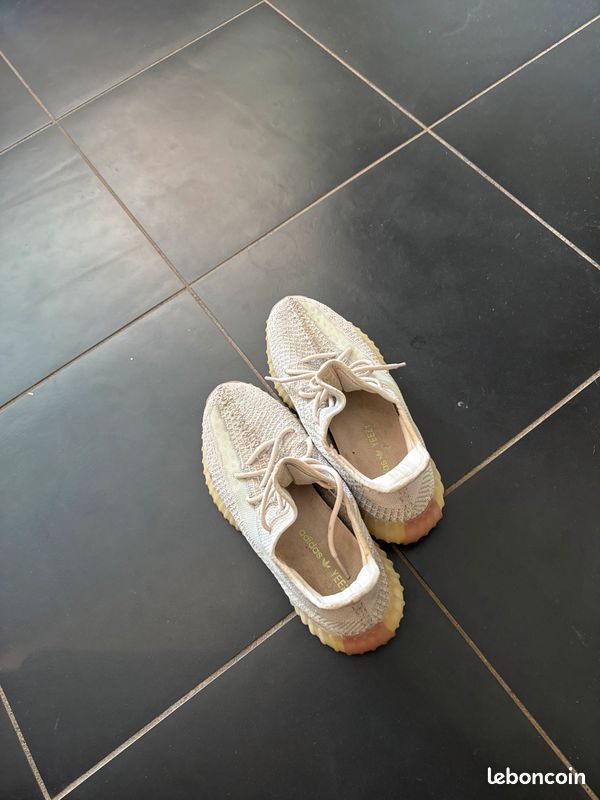 Yeezy boost 350 v2 citrine no reflective (image 2)