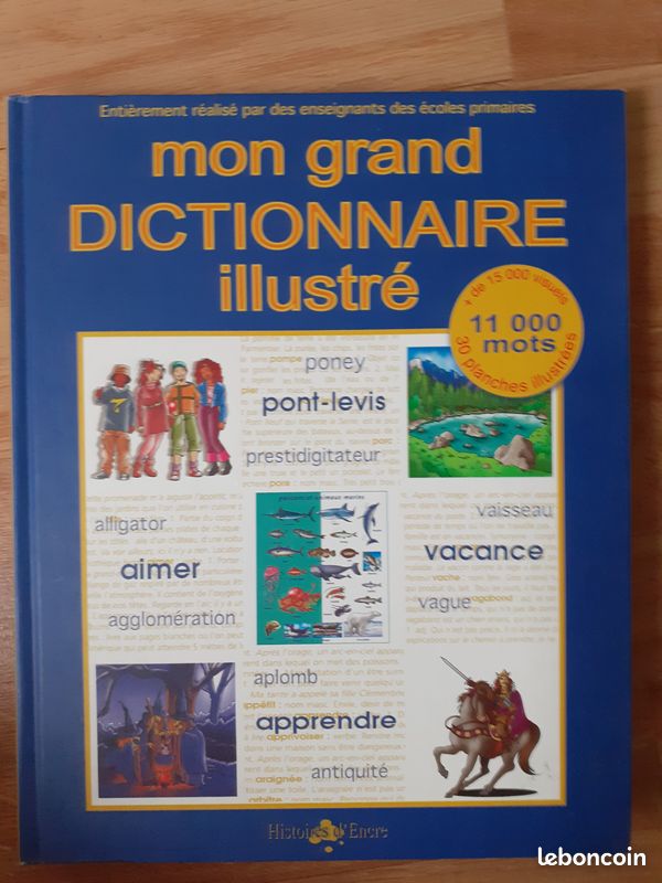 Dictionnaire illustré pour enfant (image 1)