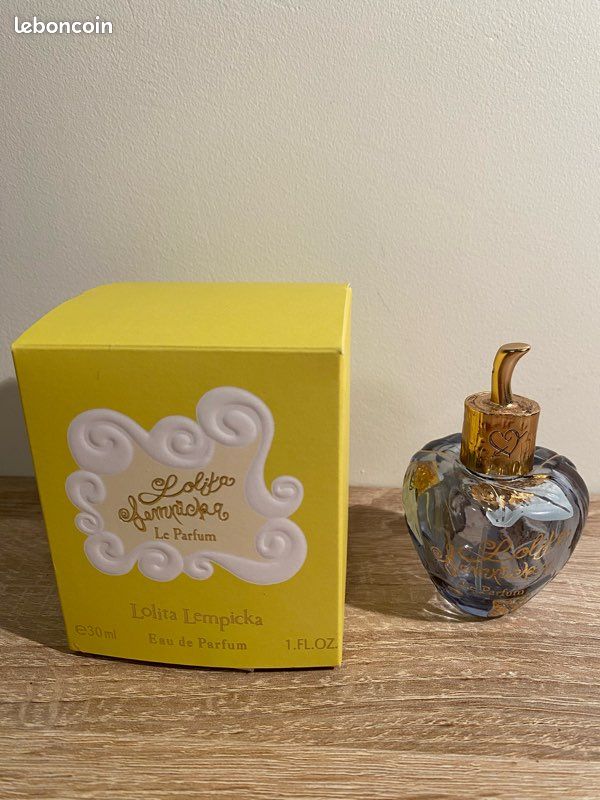 Parfum Lolita Lempicka La Pomme Ancienne Version - Eau De Toilette 80 Ml, Neuf Sous Cellophane