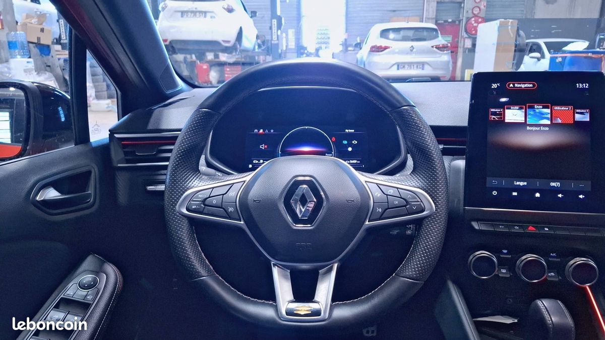 Renault clio e tech hybride 145 rs line (image 19)