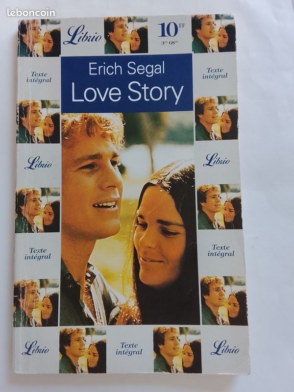 Love story. Erich Segal (image 1)