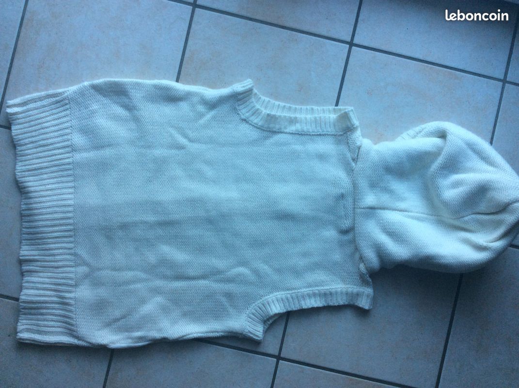 Pull sans manche (image 3)