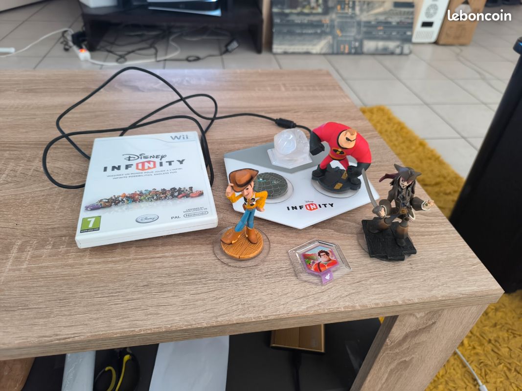 Jeu Disney infinity 1.0 (image 1)