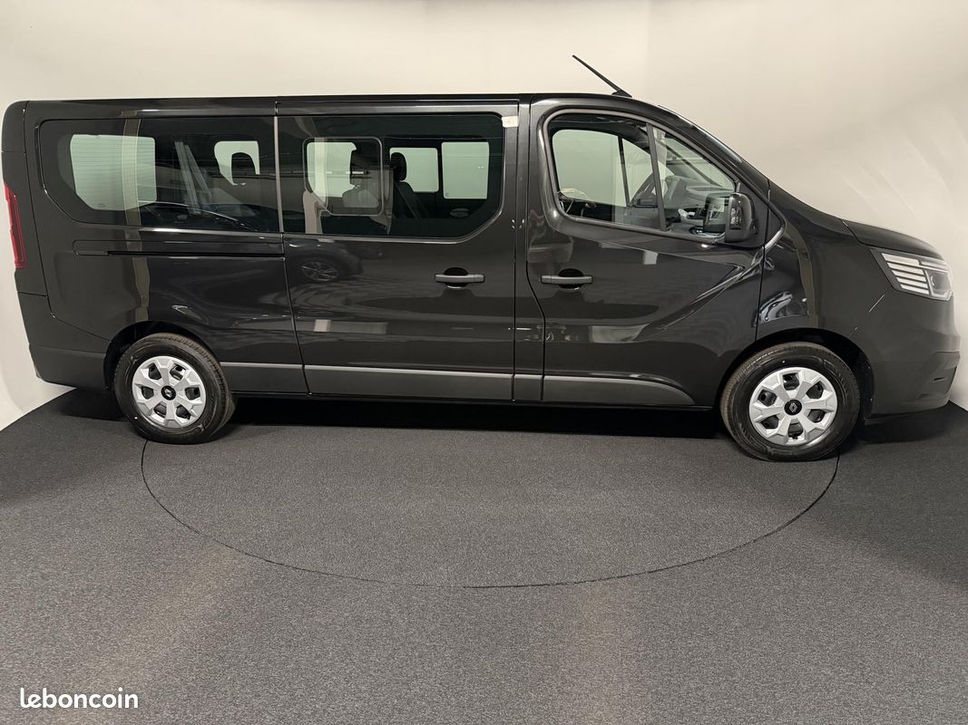 RENAULT TRAFIC III (3) COMBI L2 BLUE DCi 150 GRAND EVOLUTION AUTO 8PL TPMR (image 7)