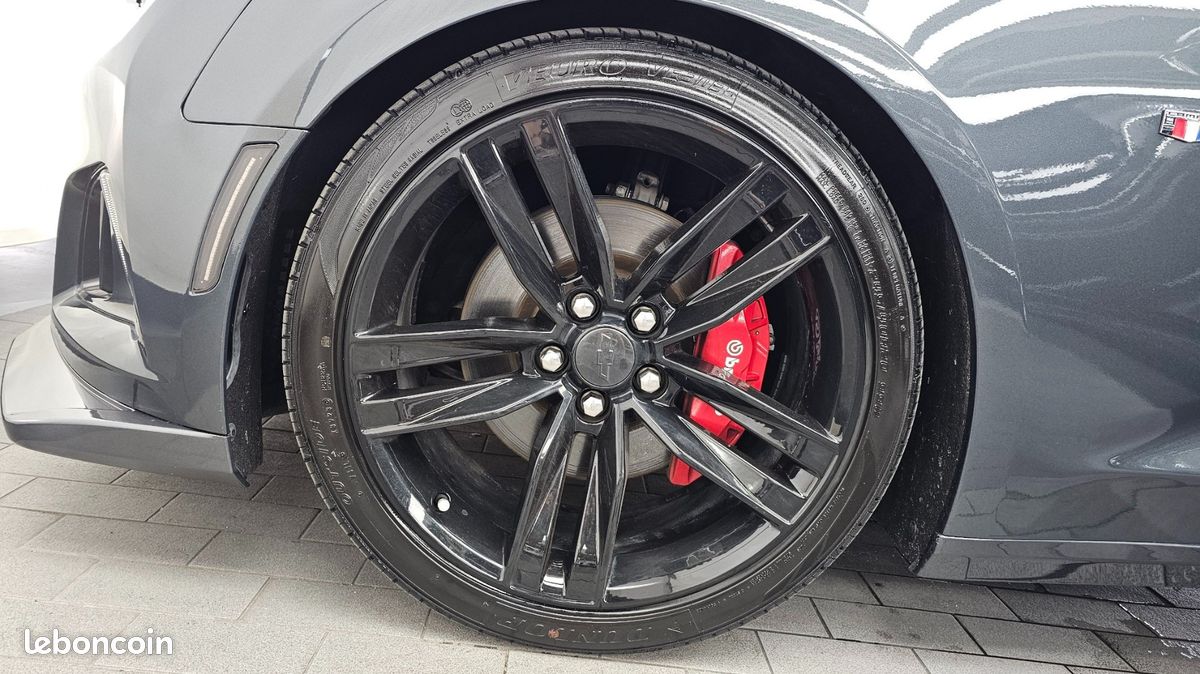 CHEVROLET Camaro SS 6.2 V8 453CH - SIEGES CHAUFFANTS - TOIT OUVRANT (image 6)