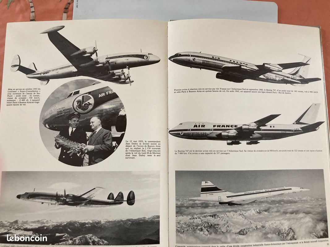 L’ATLANTIQUE SUD, de l’Aéropostale à Concorde (image 6)