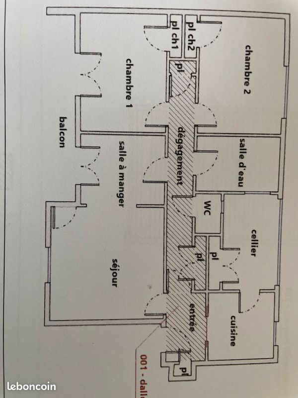 Location appartement T4 - Brive-la-Gaillarde 19100 (image 3)