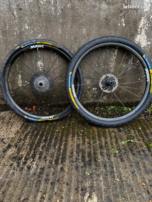 Roue Avant VTT Mavic Crossmax - Occasion - Bon état