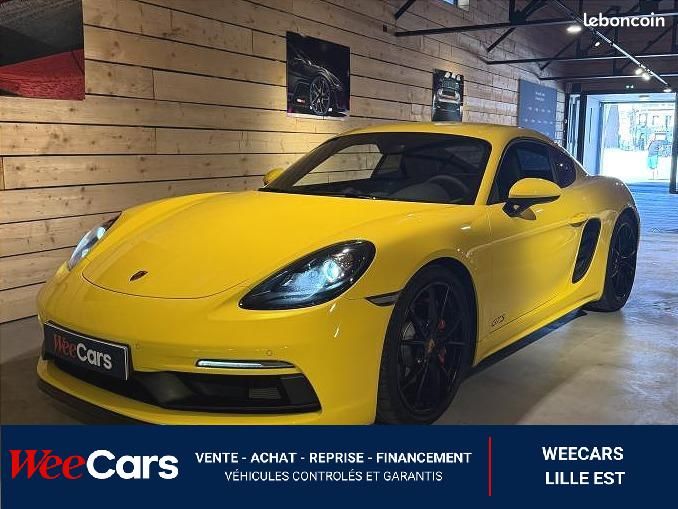 Porsche cayman 2.5 365 gts pdk bva (image 1)