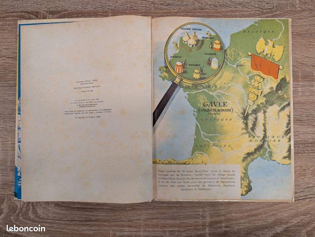 Le tour de Gaule d'Astérix - collection Pilote (image 6)