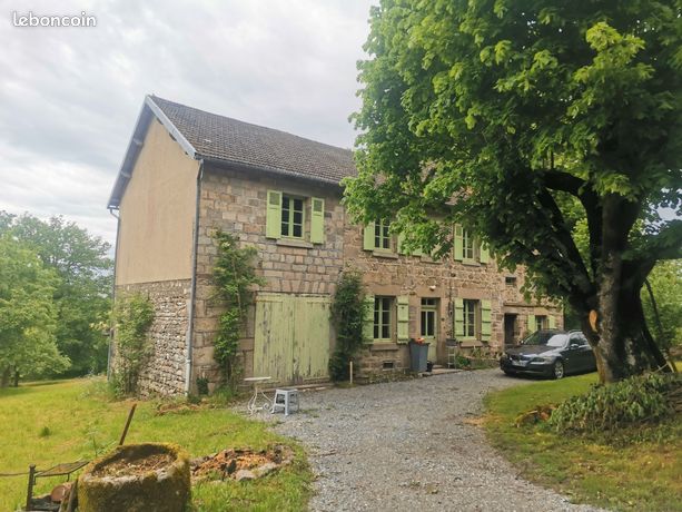 Très belle maison en pierre Creusoise