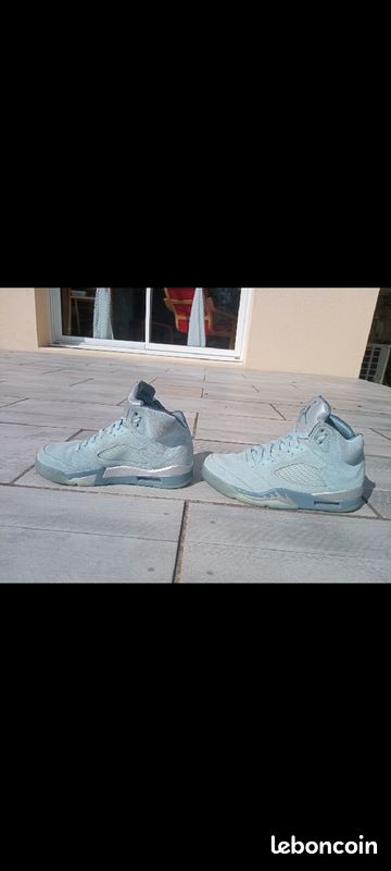 Jordan 5 blue bird (image 16)
