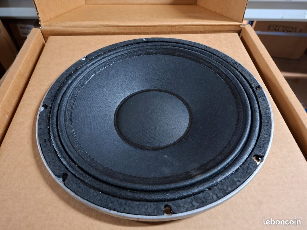 Peavey 12 Black Widow 8 ohm Speaker Woofer Driver 1208-8 SPS BWX - NICE NOS NEW | #1806250721