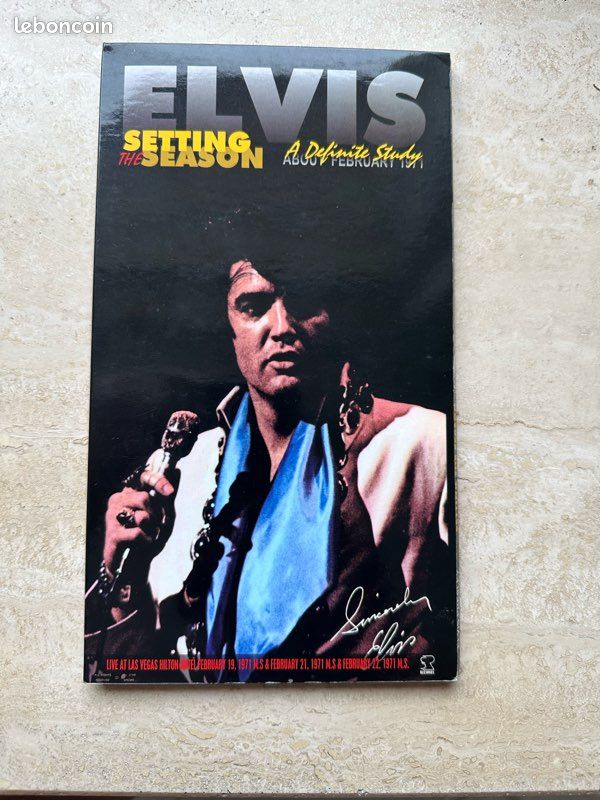 ELVIS CD Setting the Season (image 1)