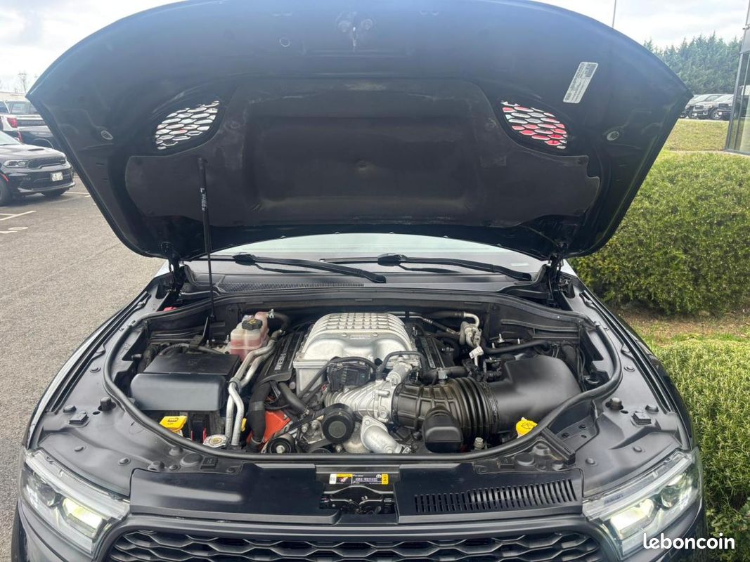 DODGE DURANGO V8 6.2L SRT HELLCAT - 6 places - Pas de malus (image 11)