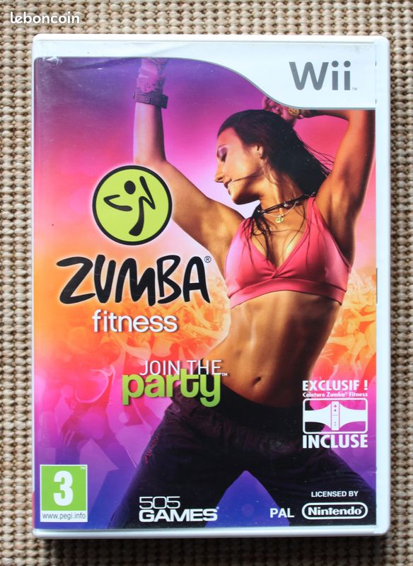 Zumba Fitness Nintendo Wii Très bon état Jeux vidéo - Main Image