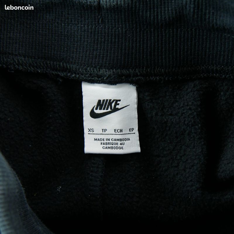 Nike Jogging Phoenix Fleece Taille haute Swoosh brodé Femme Taille XS #QWE7474 (image 5)